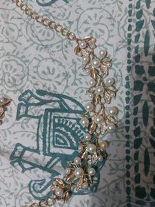 Elegant Necklace &amp; Earring Set