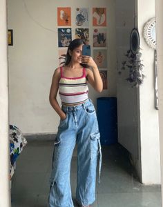 Colourful Top