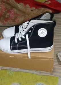 Black High Top Sneakers