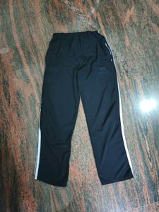 Black Track Pants