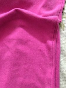 Hot Pink Color Pants