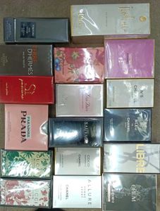100% Authentic 50ml Designer Perfumes
