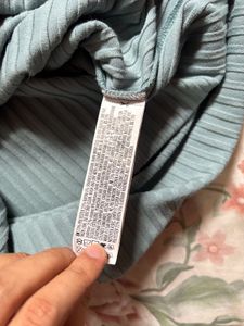 forever 21 Ribbed Bodycon Mini Dress