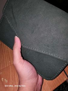 Elegant GREEN Clutch