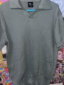 Max Crochet Old Money Shirt