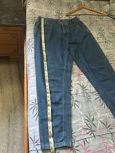 Stylish Blue Denim Jeans