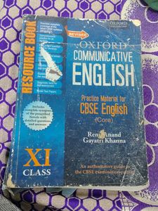 Oxford Communicative English Class 11