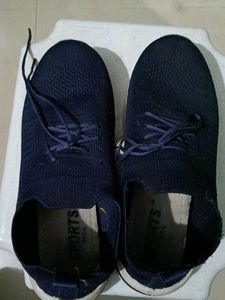 Navy Blue Sports Shoes