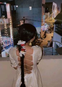 Elegant Backless Dress