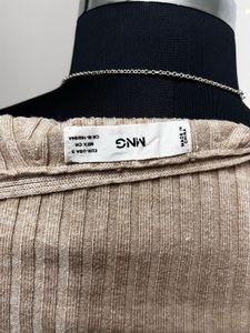 Mango Ribbed Top