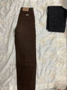 Brown Cargo Pants