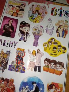 BTS 92 Stickers