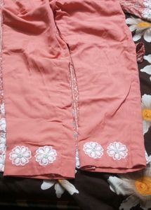 Beautiful Peach Cord Set