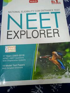 mtg ncert explorer 17 years aipmt neet chapterwise analysis with 10 model test papers