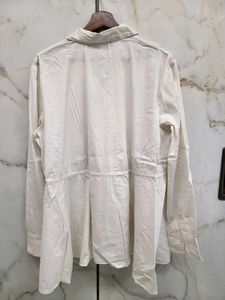 Zara Elegant White Shirt