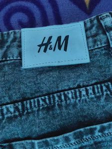 Flared Denim Jeans