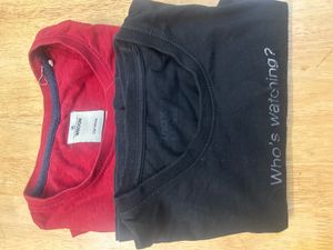 Two T-shirts