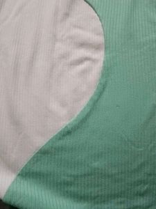 Chic Color Block Tank Top