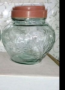 Glass Jar 🌺