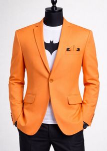 Orange Blazer - Stylish and Modern