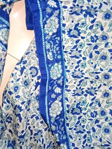Farewell Style Saree