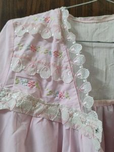 Pink Night Gown