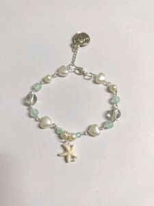 Starfish Charm Bracelet
