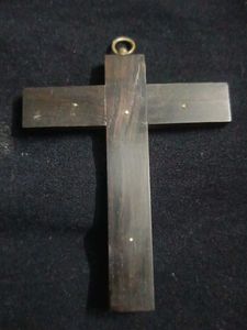 Vintage Wooden Crucifix