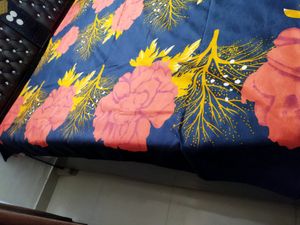 Brand New Bed Sheet Multicolour Price Drop 1k To 8
