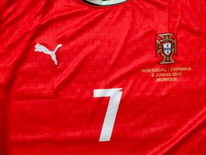 Ronaldo #7 Portugal Jersey