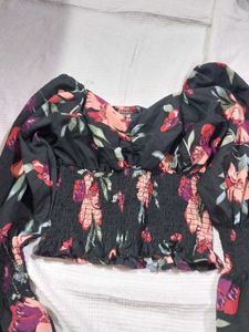 Floral Print Top
