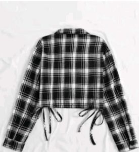 Plaid Crop Top