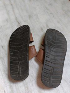 Aqualite Brown Sandals