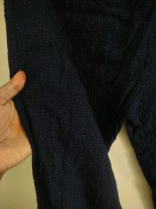 Chikankari Cigarette Pant