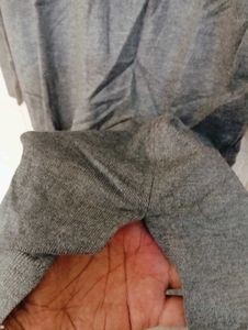 Gray Hollister Sweater Dress