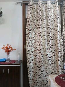 1 Leaf Pattern Curtain