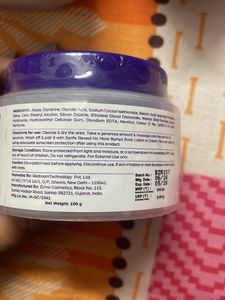 Sanfe Reveal Bumps Erasing Scrub