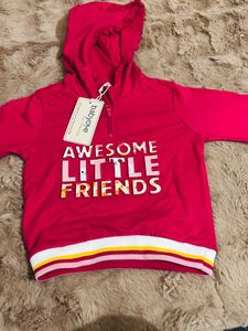 Babyoye Red Hoodie &amp; Pants Set