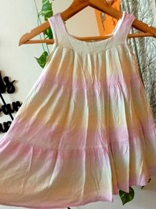 Rambo Girl Frock 4to6