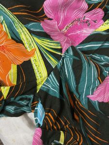 Tropical Floral Outfit for girls