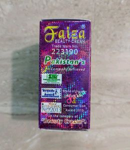 Faiza Beauty Cream