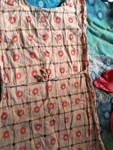 Floral Button-Down Sleeveless Dress