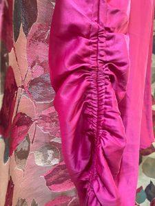Vero Moda Dress With Ruched Side