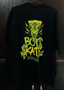 Black Oversized T-shirt
