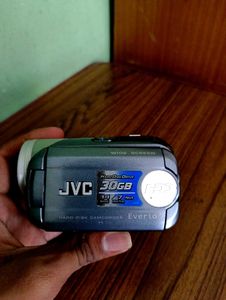 JVC Camcorder 32x Optical Zoom