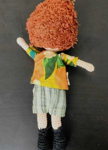 Cute Crochet Boy Doll Mikololo Mimi Snuggle