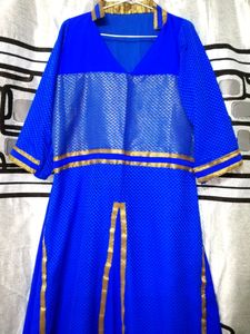 🆕 Ink Blue Maxi Party Wear (Women&#39;s)