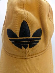 Original Adidas Yellow Branded Cap