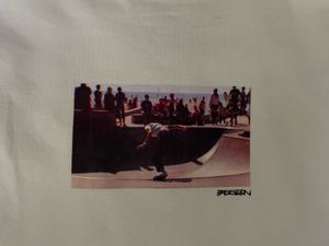 H&amp;M white loose fit t-shirt