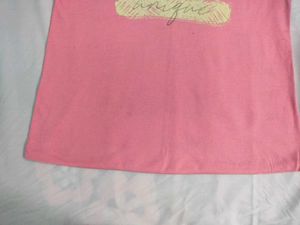 Pink Tshirt For Women